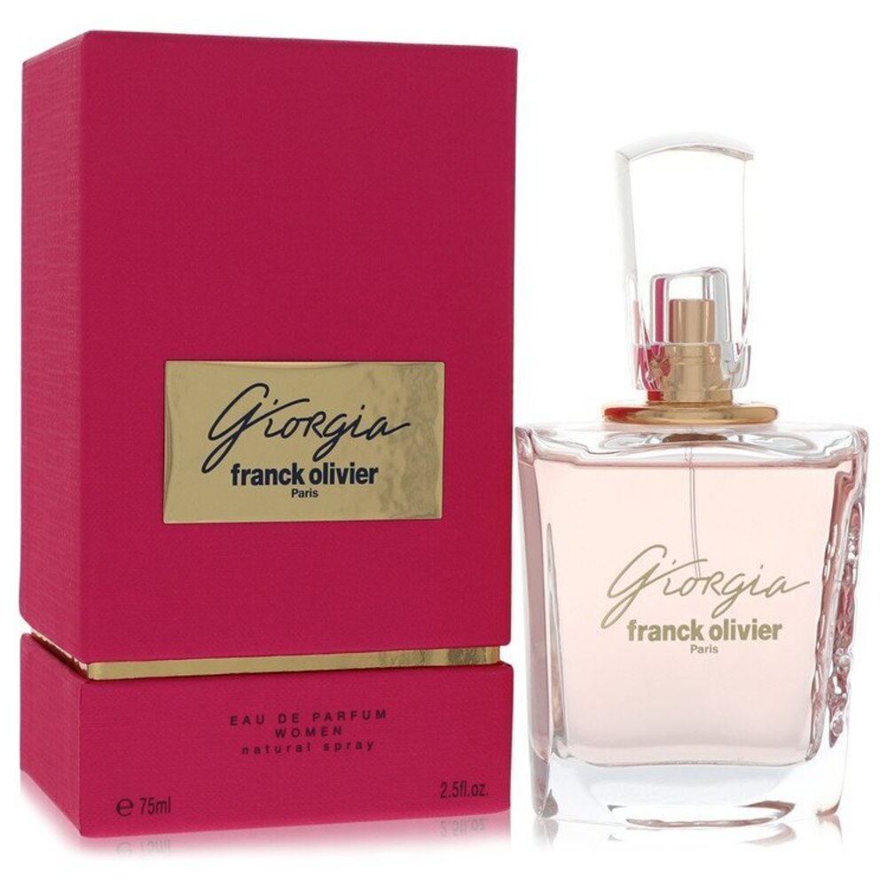 Franck Olivier Giorgia by Franck Olivier Eau De Parfum Spray 2.5 oz